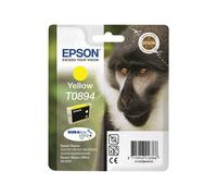 Epson T0894 - 3.5 ml - jaune - originale - cartouche d'encre - pour Stylus S21, SX100, SX105, SX115, SX200, SX215, SX400, SX405, SX415; Stylus Office BX300