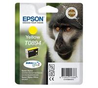 Epson T0894 Cartouche d'encre Jaune - 225 Pages - C13T08944011