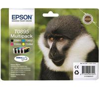 Epson Monkey Multipack "Singe" 4 couleurs - Encre DURABrite Ultra noire, cyan, magenta, jaune