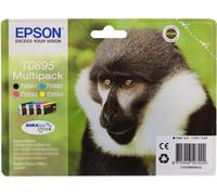 Epson Monkey Multipack "Singe" 4 couleurs - Encre DURABrite Ultra noire, cyan, magenta, jaune