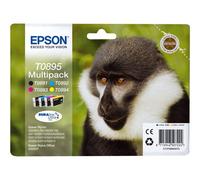 Epson Monkey Multipack "Singe" 4 couleurs - Encre DURABrite Ultra noire, cyan, magenta, jaune