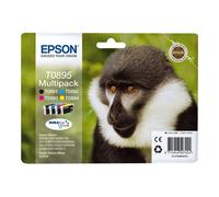 Epson Monkey Multipack "Singe" 4 couleurs - Encre DURABrite Ultra noire, cyan, magenta, jaune