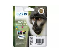 Epson T0896 Multipack cartouche d'encre authentique CMY (TVA incluse)