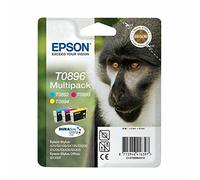 Epson T0896 Multipack d'origine 3 couleurs