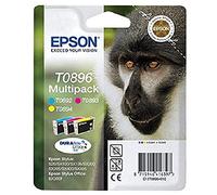 Epson T0896 Multipack d'origine 3 Couleurs