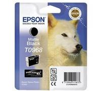 Epson Husky Cartouche "Loup" - Encre UltraChrome K3 VM Noir mat