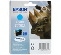 Epson T1002 cartouche d'encre Cyan authentique C13T10024010 (TVA incluse)
