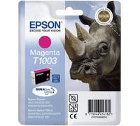 Epson T1003 cartouche d'encre Magenta authentique C13T10034010 (TVA incluse)