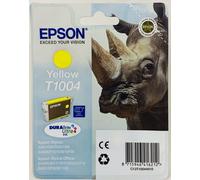 Original Epson T1004 jaune SX600FW B40 W SX510W SX610FW BX600FW BX310FN o.V.