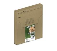 Epson T1281 Cartouche d'encre d'origine Durabrite Ultra Noir, Taille Unique