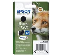 Epson T1281 M black original blister with RF/acoustic alarm C13T12814022