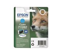Epson T1282 - 3.5 ml - cyan - originale - blister - cartouche d'encre - pour Stylus S22, SX230, SX235, SX420, SX430, SX435, SX438, SX440, SX445; Stylus Office BX305