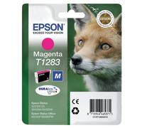 Epson T1283 Inkjet Cartridge DURABrite Fox Capacity 3.5ml Magenta Ref C13T12834011