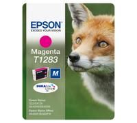 Epson T1283 ''Renard'' Cartouche d'encre originale DURABrite Ultra C13T12834012 - Magenta