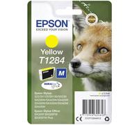 Epson T1284 Yellow Squirrel Genuine, Claria Photo HD Ink Cartridge