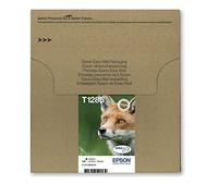 Epson T1285 Cartouche d'encre d'origine DURABrite Ultra Multipack Noir, Cyan, Magenta, Jaune