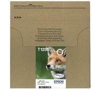 Epson T1285 Easy Mail Packaging - Pack de 4 - noir, jaune, cyan, magenta - original - boîte - cartouche d'encre - pour Stylus S22, SX130, SX230, SX235, SX430, SX435, SX438, SX440, SX445; Stylus Office