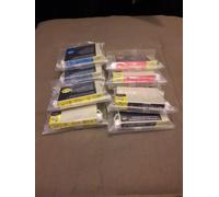 EPSON T1285 : Lot 8 cartouches compatible Stylus BX305F S22 SX125 SX130 SX230 SX235W - T1281 T1282 T1283 T1284