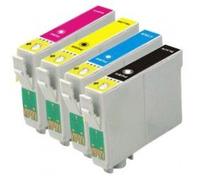 EPSON T1285 Renard Pack de 4 Cartouches compatibles