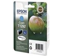 Epson T1292 - 7 ml - cyan - original - blister - cartouche d'encre - pour Stylus SX230, SX235, SX430, SX438; WorkForce WF-3010, 3520, 3530, 3540, 7015, 7515, 7525 G