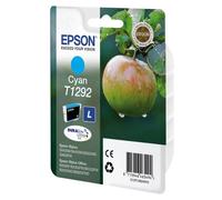 Epson T1292 - 7 ml - cyan - original - emballage coque avec alarme radioélectrique/ acoustique - cartouche d'encre (alternative pour : Epson T1292) - pour Stylus SX230, SX235, SX430, SX438;...