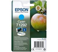 Epson T1292 cartouche d'encre Cyan authentique C13T12924012 (TVA incluse)