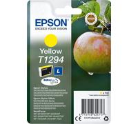 Epson T1294 - 7 ml - taille L - jaune - original - sous blister