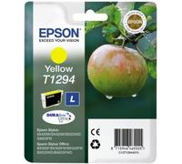 Epson T1294 Cartouche d'encre Jaune - 515 Pages - C13T12944012