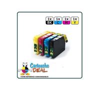 EPSON T1295 Lot 4 cartouches compatible Stylus SX430W SX435 SX438 SX440W SX445W