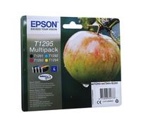 Epson Apple Multipack "Pomme" (T1295) - Encre DURABrite Ultra N, C, M, J
