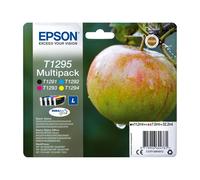 Epson Apple Multipack "Pomme" (T1295) - Encre DURABrite Ultra N, C, M, J