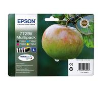 Epson Apple Multipack "Pomme" (T1295) - Encre DURABrite Ultra N, C, M, J
