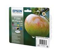 Epson T1295 Multipack - pack de 4 - taille L - noir, jaune, cyan, magenta - originale - cartouche d'encre
