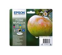 Epson Apple Multipack "Pomme" (T1295) - Encre DURABrite Ultra N, C, M, J