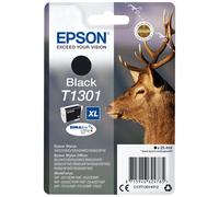 Epson T1301 - 25.4 ml - taille XL - noir - original - blister - cartouche d'encre - pour Stylus Office BX630, BX635, BX935; WorkForce WF-3010, 3520, 3530, 3540, 7015, 7515, 7525