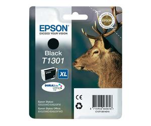 Epson T1301 (C13T130140) Cartouche d'encre noire