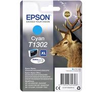 Epson T1302 d'encre cyan Extra haut kapazitã ¤ T 10.1 ml 1 pack Blister sans alarme - DURABrite Ultra Ink