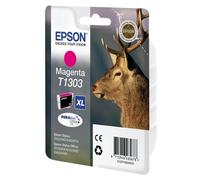 Epson T1303 - 10.1 ml - magenta - original - blister avec alarme sonore - cartouche d'encre - pour Stylus Office BX535, BX630, BX635, BX935; WorkForce WF-3520, 3530, 3540, 7015, 7515, 7525