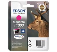Epson T1303 - 10.1 ml - taille XL - magenta - original - blister - cartouche d'encre - pour Stylus Office BX630, BX635, BX935; WorkForce WF-3010, 3520, 3530, 3540, 7015, 7515, 7525
