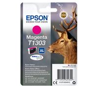 Epson T1303 XL Cartouche d'encre Magenta Original C13T13034012