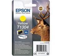 Epson - T1304 - Cartouche d'Encre d'Origine Durabrite Ultra, Jaune, XL