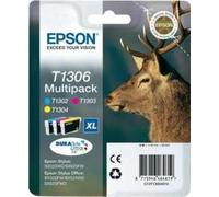 Epson T1306 Couleur Multipack 3 par lot