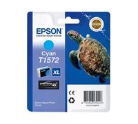 Epson T1572 XL cartouche d'encre Cyan authentique C13T15724010 (TVA incluse)