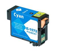 Epson T1572 Cartouche d'encre pigmentaire cyan générique - Remplace C13T15724010