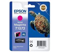 Epson T1573 Print Cartridge, Vivid Magenta, Genuine