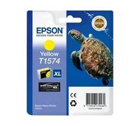 Epson T1574 XL cartouche d'encre Jaune authentique C13T15744010 (TVA incluse)