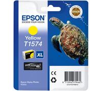 Epson T1574 XL cartouche d'encre Jaune authentique C13T15744010 (TVA incluse)