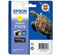 Epson T1574 XL cartouche d'encre Jaune authentique C13T15744010 (TVA incluse)