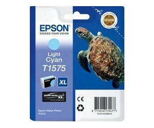 Epson T1575 (C13T157540) Cartouche d'encre Cyan clair
