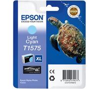 Epson T1575 XL cartouche d'encre cyan clair authentique C13T15754010 (TVA inclus